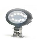 Faro LED ovalado de trabajo para instalar en Maquinaria Industrial | LeonLeds Faros LED