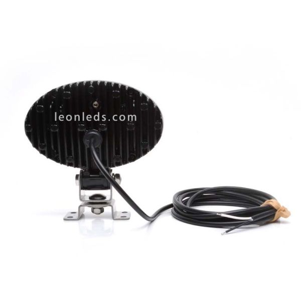 Faro LED Ovalado de trabajo con una potencia de 4000Lm | LeonLeds Iluminación