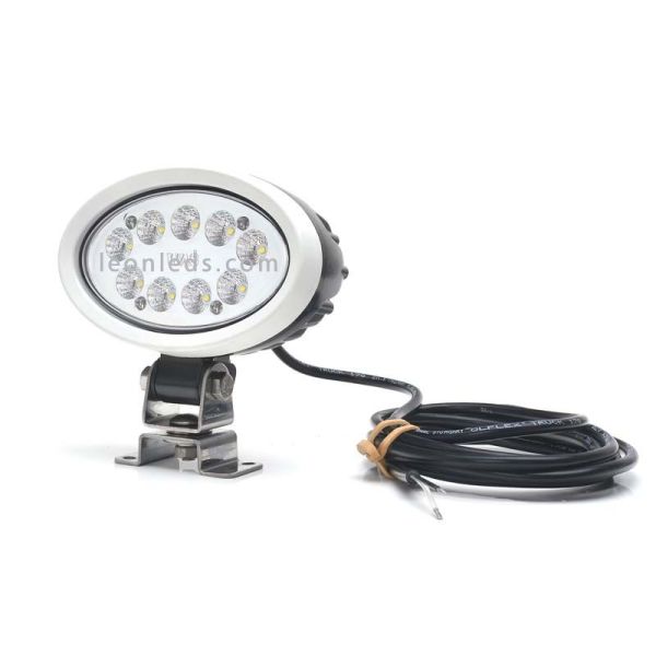 Faro LED Potente de trabajo Ovalado...