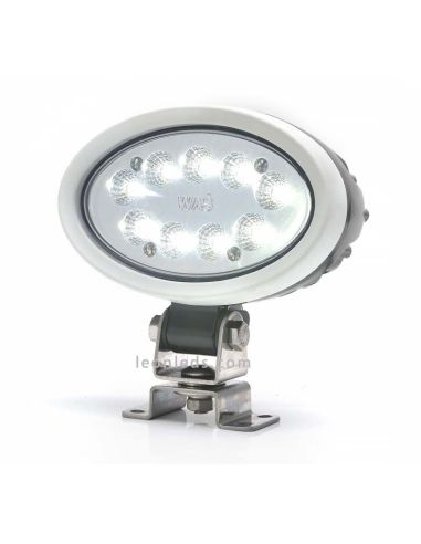 Faro LED potente para instalar en tractor o cosechadora | LeonLeds Faros LED Oalados