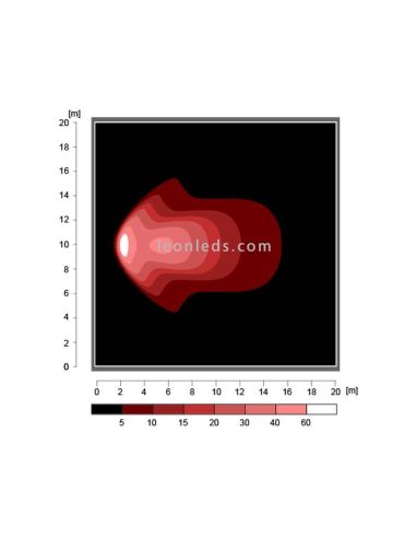 Faro LED Potente de trabajo Ovalado...