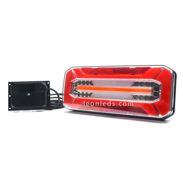 Piloto trasero LED para camión con interminte dinamico