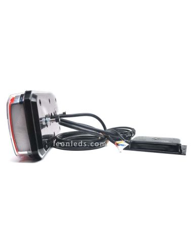 Piloto trasero LED para camión con interminte dinamico