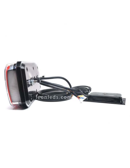 Piloto trasero LED para camión con interminte dinamico