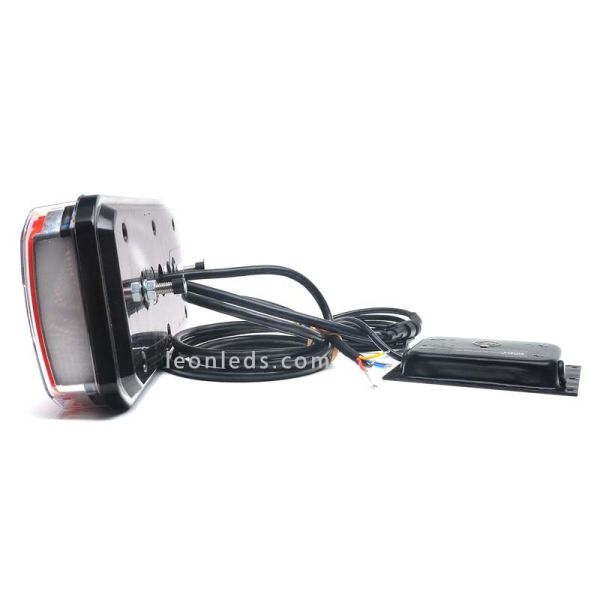 Piloto trasero LED para camión con interminte dinamico