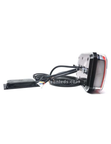 Piloto trasero LED para camión con interminte dinamico