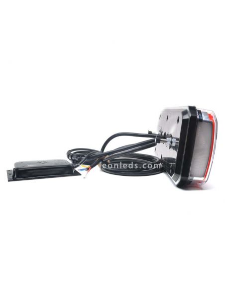 Piloto trasero LED para camión con interminte dinamico