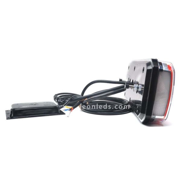 Piloto trasero LED para camión con interminte dinamico