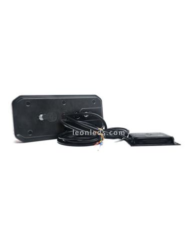 Piloto trasero LED para camión con interminte dinamico