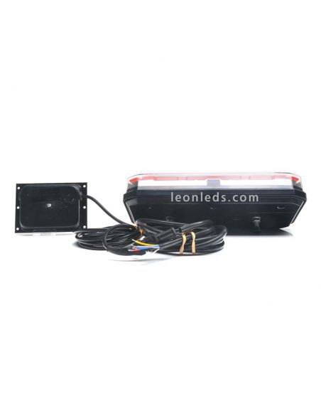 Piloto trasero LED para camión con interminte dinamico