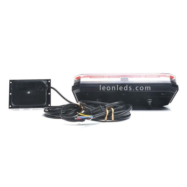 Piloto trasero LED para camión con interminte dinamico