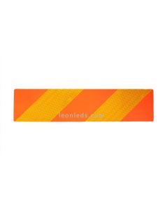 Placas reflectante traseras reglamento 70