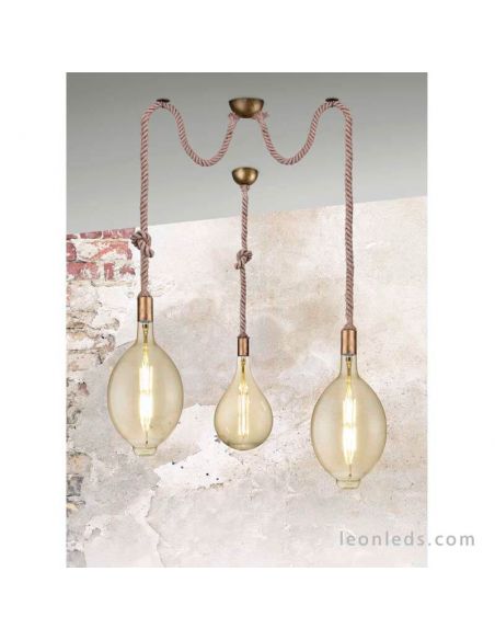 Lampes Rope de la série Rope de Trio Lighting