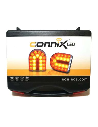 Pilotos LED inalámbricos para remolque agrícola o apero | LeonLeds Iluminación