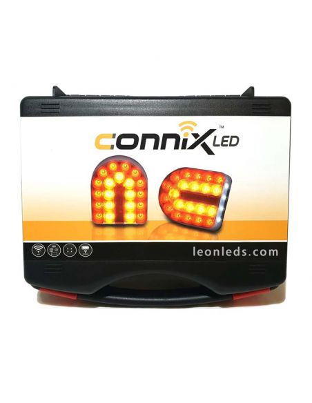 Pilotos LED inalámbricos para remolque agrícola o apero | LeonLeds Iluminación