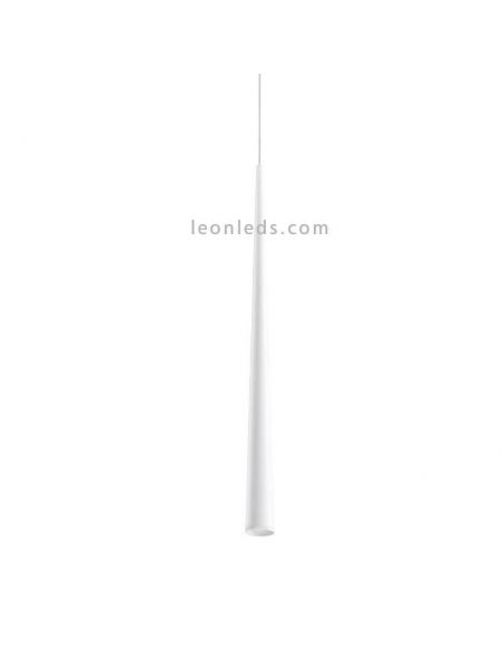 Lámpara Colgante LED Holly blanca texturizado 2,1W 2 Metros ArkosLight | LeonLeds