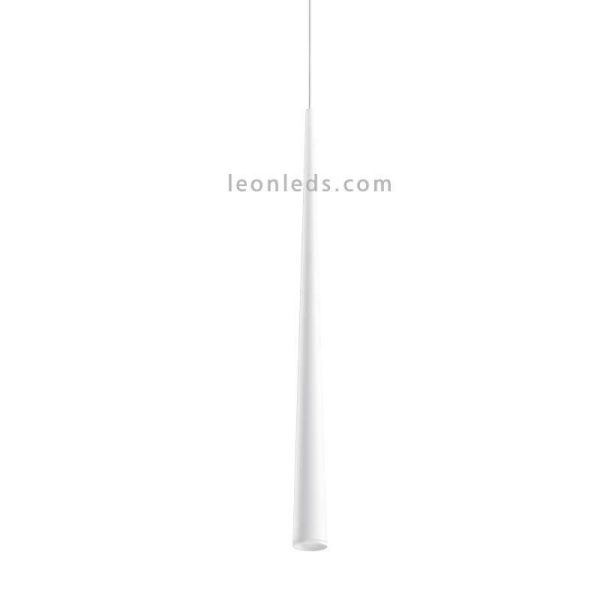 Lámpara Colgante LED Holly blanca texturizado 2,1W 2 Metros ArkosLight | LeonLeds