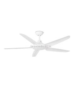 Ventilador de techo Meno de color Blanco de Faro Barcelona