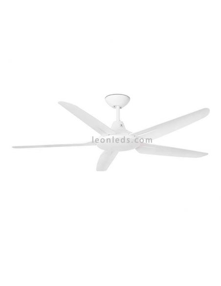 Ventilador de techo Meno de color Blanco de Faro Barcelona