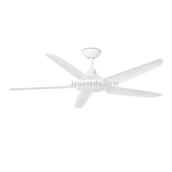 Ventilador de techo Meno de color Blanco de Faro Barcelona