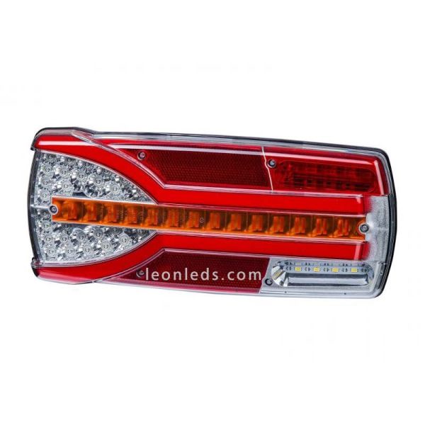 Piloto trasero LED Carmen de Horpol con intermitente progresivo