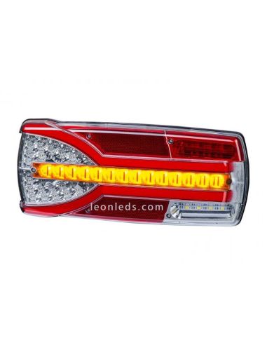 Piloto trasero LED con 7 funciones Horpol LZ2300