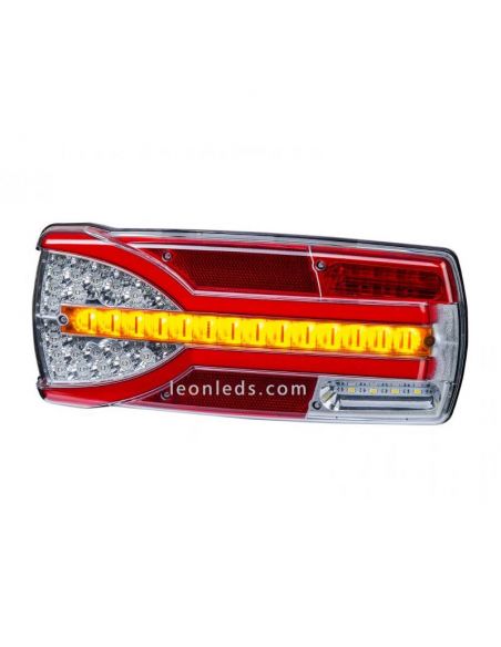 Luz traseira LED com 7 funções Horpol LZ2300