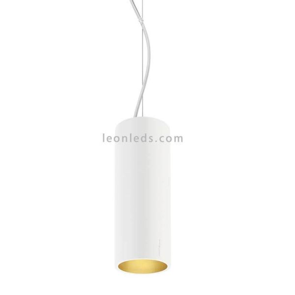 Âmbito 21 ArkosLight Branco e dourado | LeonLeds ArkosLight