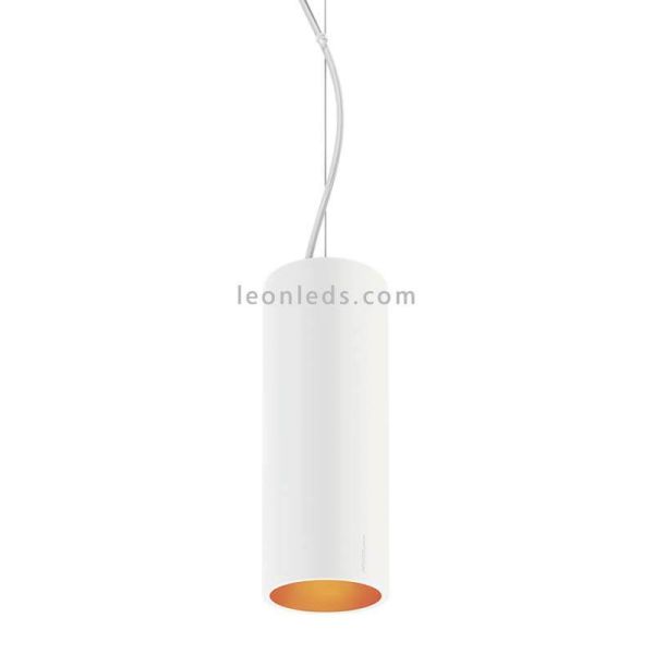 Scope 21 Lâmpada pendente LED branca e vermelha ArkosLight