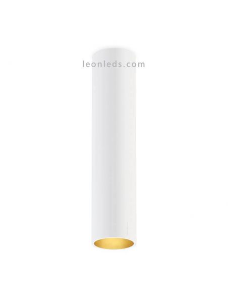 Scope Surface 35 da ArkosLight Branco e Dourado | leonleds