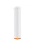 Scope 35 de ArkosLight Blanco y Rojo | LeonLeds Plafones LED Scope Surface