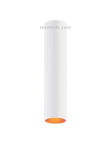 Scope 35 de ArkosLight Blanco y Rojo | LeonLeds Plafones LED Scope Surface