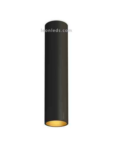 Scope 35 por ArkosLight Preto e Dourado | Luzes de teto LED ArkosLight
