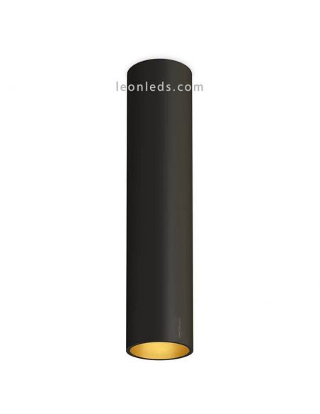 Scope 35 de ArkosLight Negro y Dorado | Plafones LED ArkosLight
