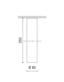 Dimensiones de Scope 35 Surface de ArkosLight | Leonleds