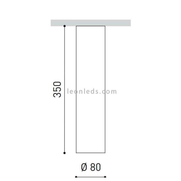 Dimensiones de Scope 35 Surface de ArkosLight | Leonleds