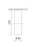 Dimensiones de Scope 27 Surface ArkosLight  | Leonleds