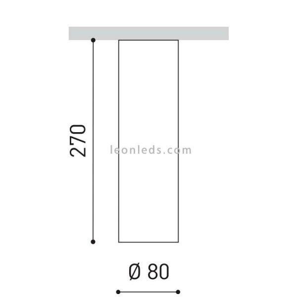 Dimensiones de Scope 27 Surface ArkosLight  | Leonleds