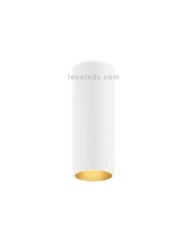 Escopo 21 Superfície Branca e Dourada ArkosLight
