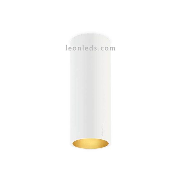 Escopo 21 Superfície Branca e Dourada ArkosLight