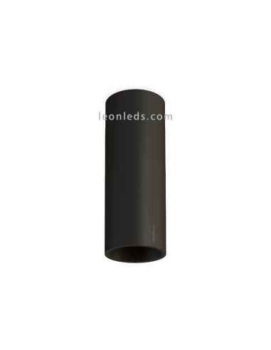 Plafón LED total Black ArkosLight Scope 21 Surface Negro