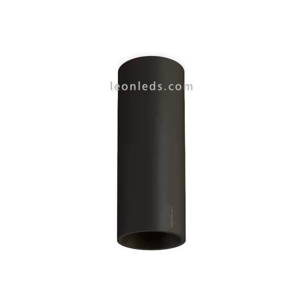 Plafón LED total Black ArkosLight Scope 21 Surface Negro