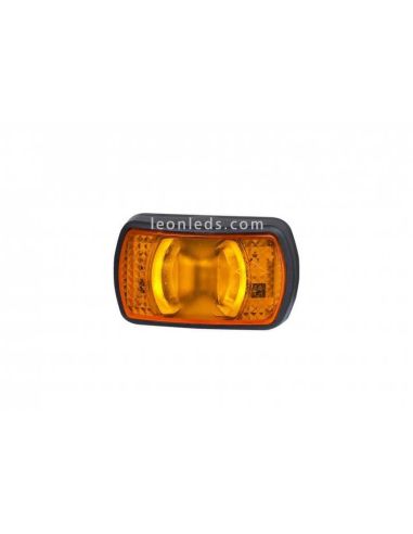 Feu de gabarit orange LED pour le côté de la remorque