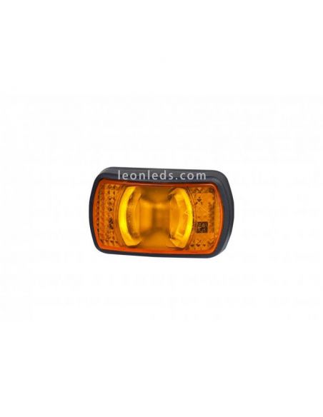 Feu de gabarit orange LED pour le côté de la remorque