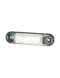 Piloto LED blanco LD2327 Horpol