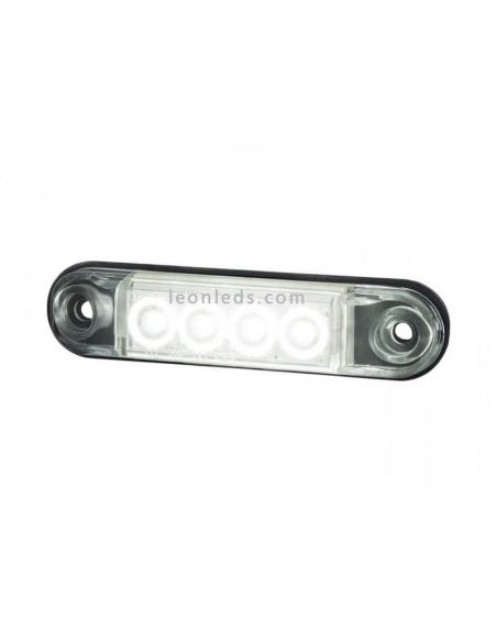Piloto LED blanco LD2327 Horpol