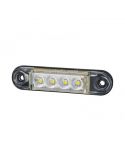 Piloto LED blanco LD2327 Horpol