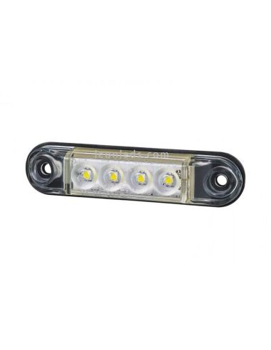 Piloto LED blanco LD2327 Horpol