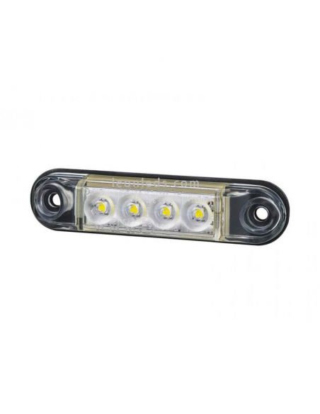 Piloto LED blanco LD2327 Horpol
