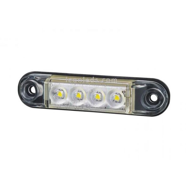 Piloto LED blanco LD2327 Horpol